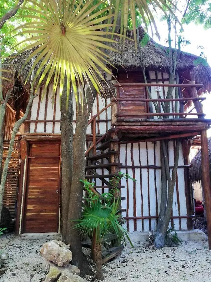 Lodge Casita Kuxtal Villa Tulum